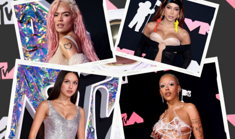 ¡De Karol G a Peso Pluma! Así desfilaron famosos en la alfombra rosa de los MTV Video Music Awards 2023 ¡De Karol G a Peso Pluma! Así desfilaron famosos en la alfombra rosa de los MTV Video Music Awards 2023