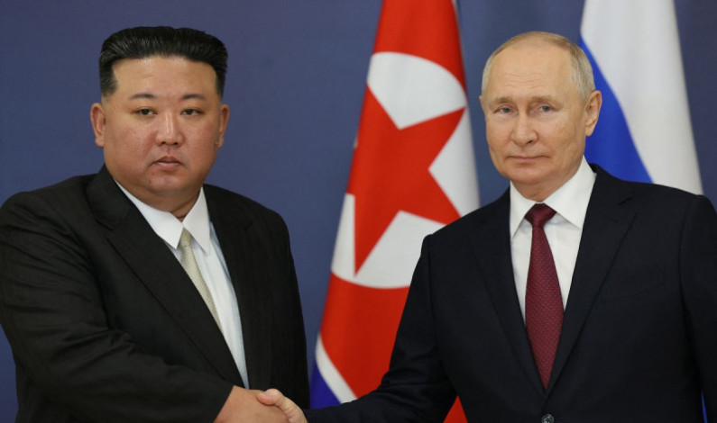 Kim Jong-un se reúne con Putin; líder norcoreano se suma a la ‘lucha sagrada’ contra Occidente