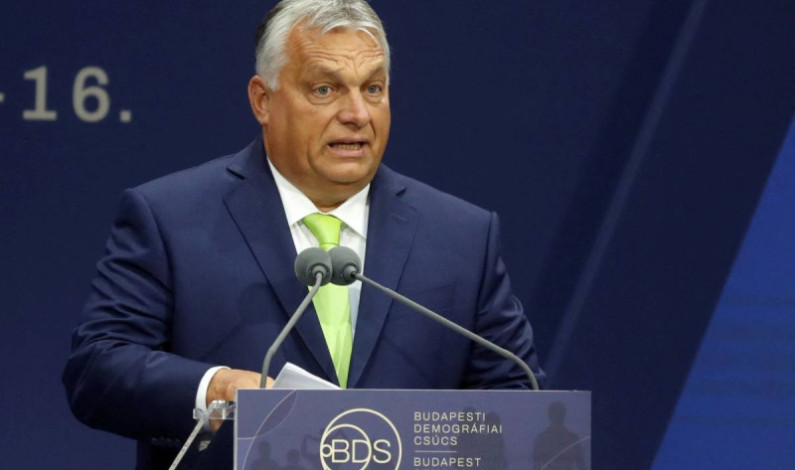 Europa está dominada por élites ‘progres’ que apoyan la comunidad LGBT y no a la familia: Orban Europa está dominada por élites ‘progres’ que apoyan la comunidad LGBT y no a la familia: Orban