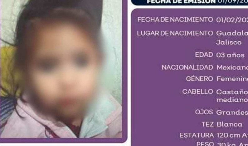 Detienen en Jalisco al presunto feminicida de Kailani, una niña de 3 años Detienen en Jalisco al presunto feminicida de Kailani, una niña de 3 años