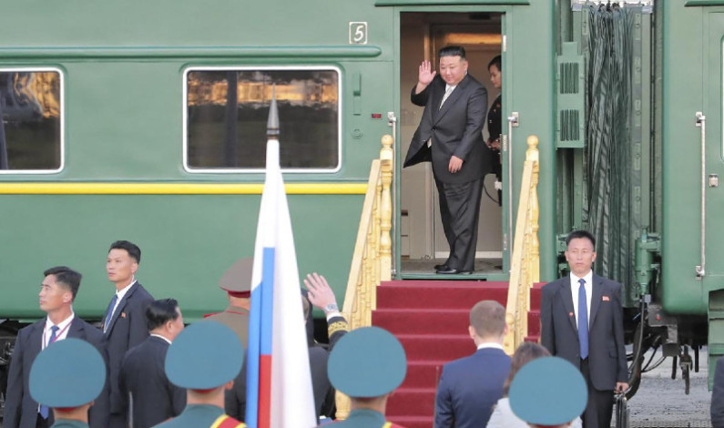 El líder de Corea del Norte visita fábrica “equipamiento militar” en Rusia El líder de Corea del Norte visita fábrica “equipamiento militar” en Rusia
