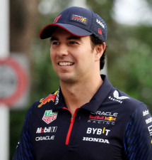 ‘Checo’ Pérez espera con ansias una victoria en el GP de Japón