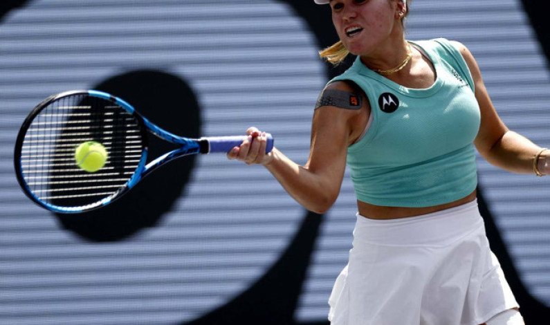 Sofia Kenin y Caroline García avanzan a semis del WTA 1000 de Guadalajara Sofia Kenin y Caroline García avanzan a semis del WTA 1000 de Guadalajara