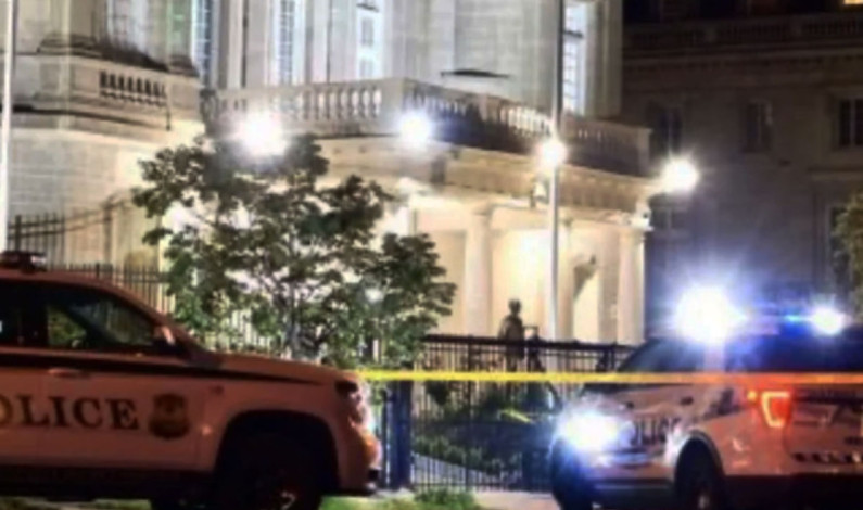 ¡Atentado! Lanzan bombas molotov contra embajada de Cuba en EU ¡Atentado! Lanzan bombas molotov contra embajada de Cuba en EU