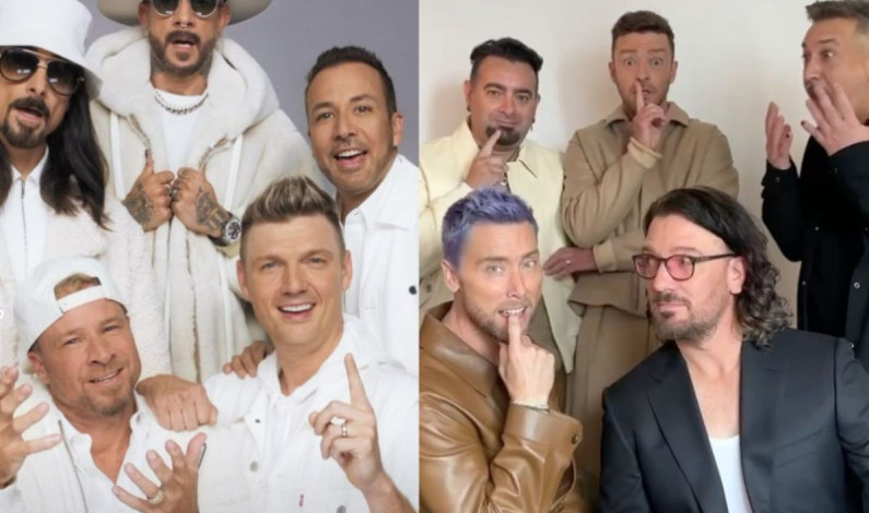 ¿Backstreet Boys y NSYNC harán una gira juntos? Howie Dorough revela si esto puede ocurrir ¿Backstreet Boys y NSYNC harán una gira juntos? Howie Dorough revela si esto puede ocurrir