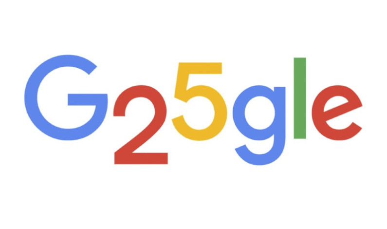 Google cumple 25 años y lo celebra con un Doodle especial; así lucían sus antiguos logos