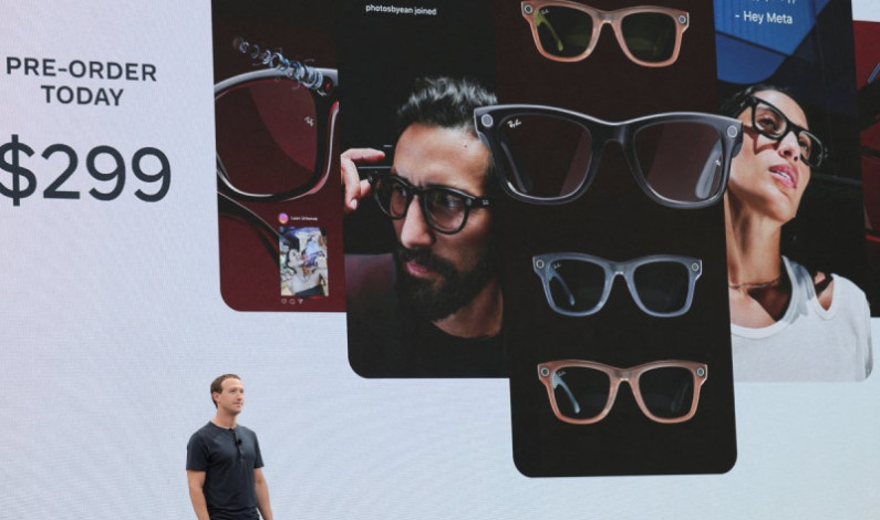 Meta presenta sus lentes de streaming y asistente de IA Meta presenta sus lentes de streaming y asistente de IA