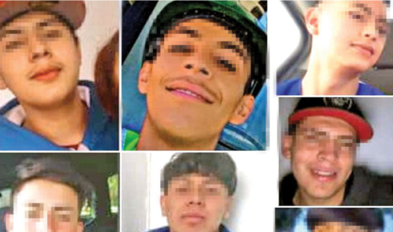 Encuentran muertos a 6 jóvenes plagiados; demandan respuesta al gobernador Monreal Encuentran muertos a 6 jóvenes plagiados; demandan respuesta al gobernador Monreal