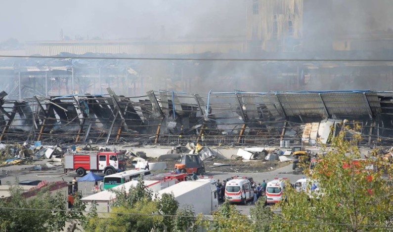 Explosión del aeropuerto de Tashkent, Uzbekistán, deja un muerto y 160 heridos Explosión del aeropuerto de Tashkent, Uzbekistán, deja un muerto y 160 heridos