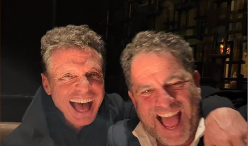 Circula foto de Luis Miguel sin filtros junto a director de cine; así luce Circula foto de Luis Miguel sin filtros junto a director de cine; así luce