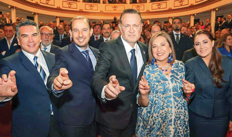 Xóchitl acusa que no hay piso parejo Xóchitl acusa que no hay piso parejo