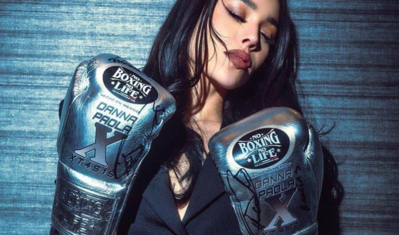 Danna Paola dice que venció uno de sus grandes miedos tras cantar Himno Nacional Mexicano Danna Paola dice que venció uno de sus grandes miedos tras cantar Himno Nacional Mexicano
