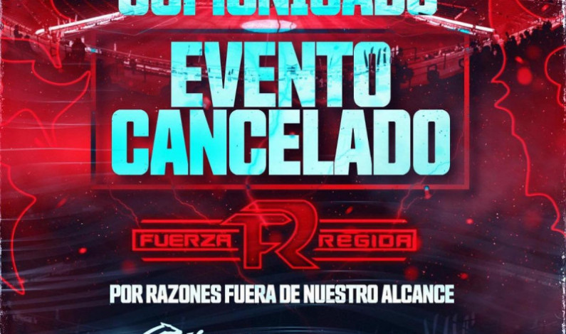 Fuerza Regida recibe amenazas del narco y cancela presentación en Tijuana Fuerza Regida recibe amenazas del narco y cancela presentación en Tijuana