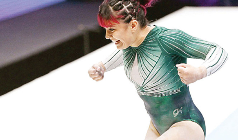 Alexa Moreno brilla; logra pase a París 2024 Alexa Moreno brilla; logra pase a París 2024