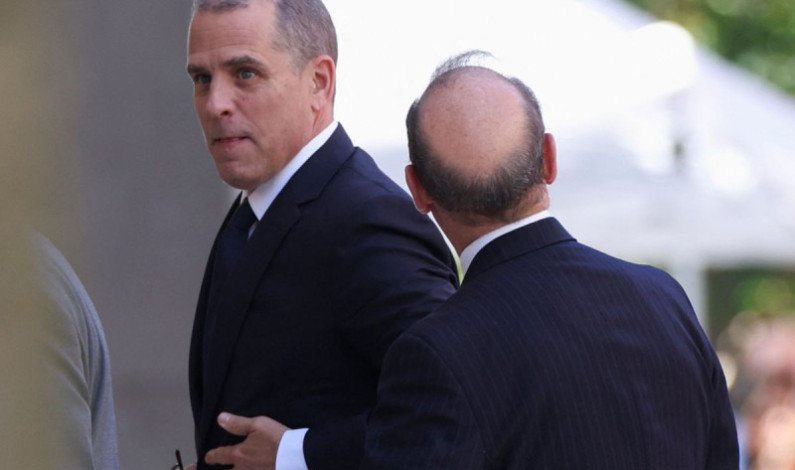 Hunter Biden se declara inocente por cargos de posesión de armas de fuego Hunter Biden se declara inocente por cargos de posesión de armas de fuego