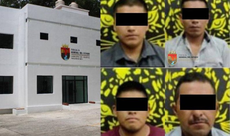 Detienen a cuatro implicados en desaparición y homicidios de encuestadores de Morena Detienen a cuatro implicados en desaparición y homicidios de encuestadores de Morena