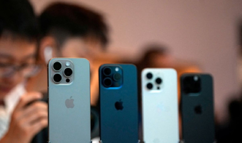 Por sobrecalentamiento, Apple lanza actualización para su iPhone 15 Por sobrecalentamiento, Apple lanza actualización para su iPhone 15