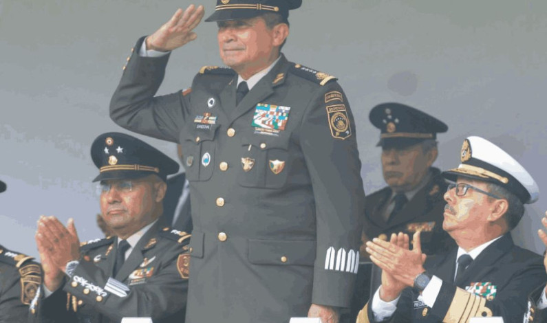 Sedena se mantiene como soporte de la Nación: general Sandoval Sedena se mantiene como soporte de la Nación: general Sandoval