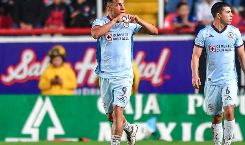 ¡Apareció un Ángel! Sepúlveda da triunfo a Cruz Azul sobre Necaxa ¡Apareció un Ángel! Sepúlveda da triunfo a Cruz Azul sobre Necaxa