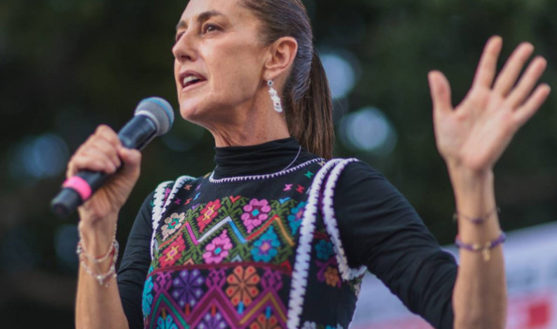 Cuarta Transformación no tiene vuelta atrás: Claudia Sheinbaum Cuarta Transformación no tiene vuelta atrás: Claudia Sheinbaum