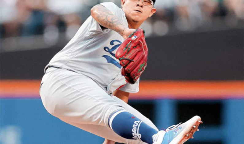 Julio Urías no volverá a lanzar con los Dodgers en 2023