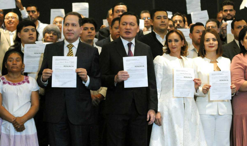 PRI expulsa a Osorio Chong, Ruiz Massieu, Ávila, Fayad y Ramírez PRI expulsa a Osorio Chong, Ruiz Massieu, Ávila, Fayad y Ramírez