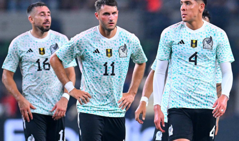 ¡Protestan por el partido Alemania-México en EU! ¡Protestan por el partido Alemania-México en EU!