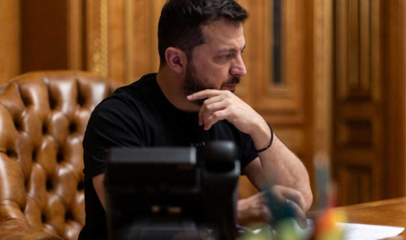 Zelenski compara invasión rusa con ataques a Israel Zelenski compara invasión rusa con ataques a Israel