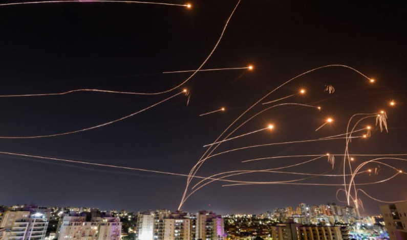 El sistema antimisiles de Israel; así funciona la Cúpula de Hierro con inteligencia artificial El sistema antimisiles de Israel; así funciona la Cúpula de Hierro con inteligencia artificial