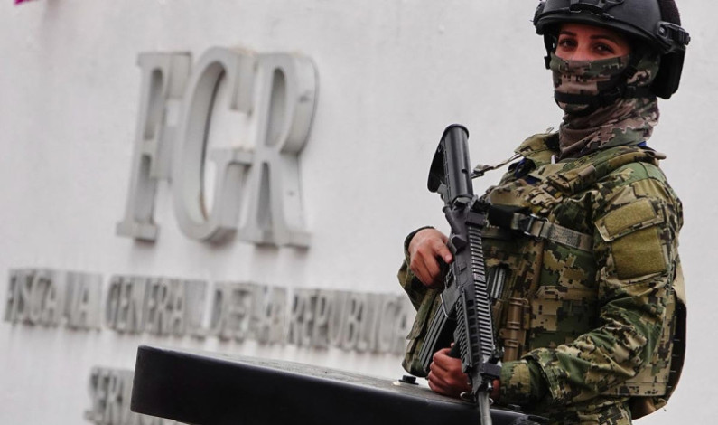 FGR detiene a exfuncionario de Sedesol vinculado a Estafa Maestra FGR detiene a exfuncionario de Sedesol vinculado a Estafa Maestra