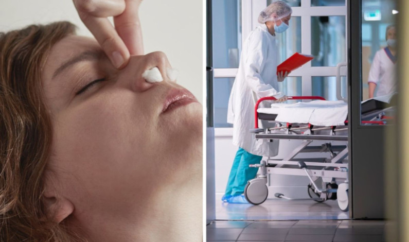 3 enfermedades que podrías detectar por un sangrado nasal