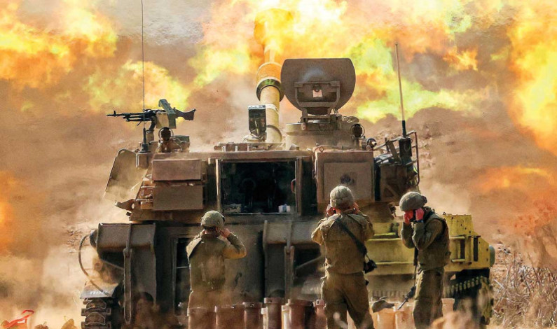 Israel sitia a Gaza con 300 mil militares; suman 2,255 muertos de ambos bandos Israel sitia a Gaza con 300 mil militares; suman 2,255 muertos de ambos bandos