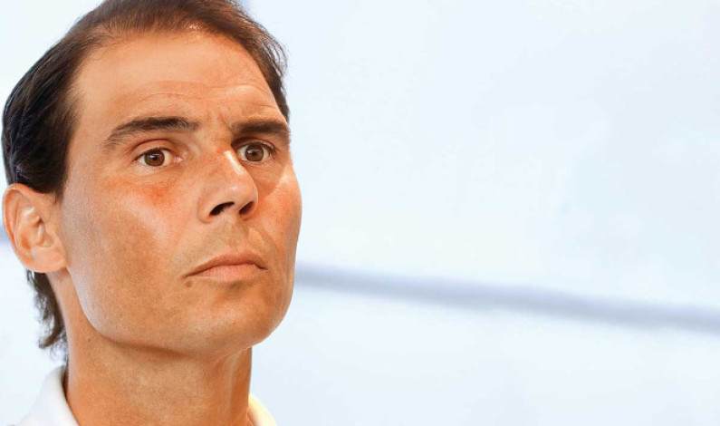 Nadal volverá; jugará en Australia en 2024 Nadal volverá; jugará en Australia en 2024
