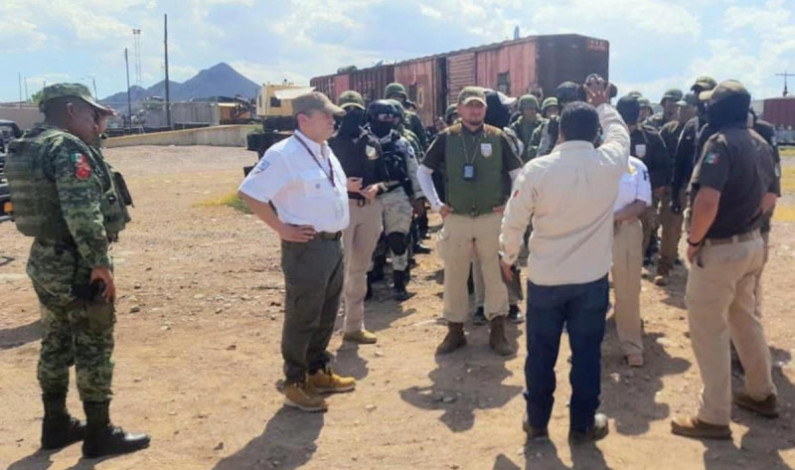 Migrante pierde brazo tras caer de tren en Coahuila Migrante pierde brazo tras caer de tren en Coahuila