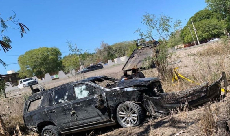 Jueves violento en Tamaulipas; enfrentamientos entre cárteles dejan 4 muertos Jueves violento en Tamaulipas; enfrentamientos entre cárteles dejan 4 muertos