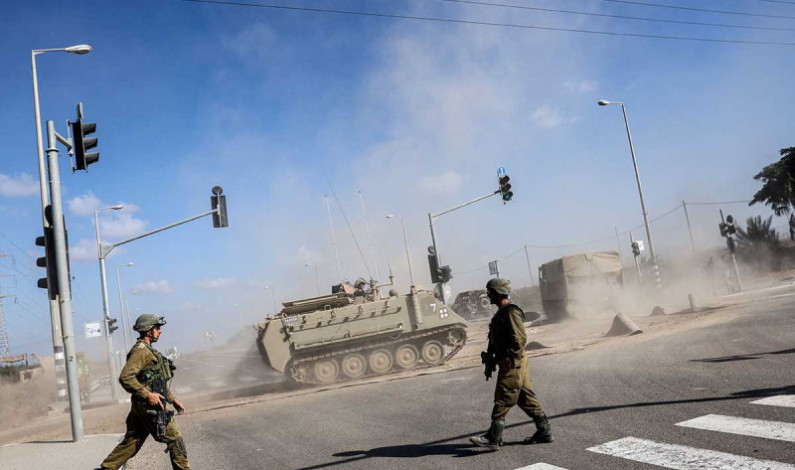 Israel usa tecnología contra los terroristas; solicita a la ONU evacuar el norte de Gaza