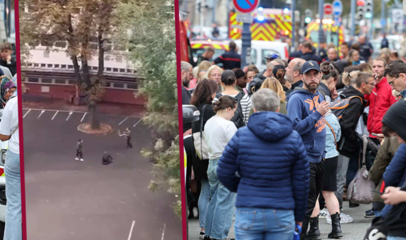 Asesinan con cuchillo a profesor de un liceo en Francia; lo investigan como ‘terrorismo’ Asesinan con cuchillo a profesor de un liceo en Francia; lo investigan como ‘terrorismo’