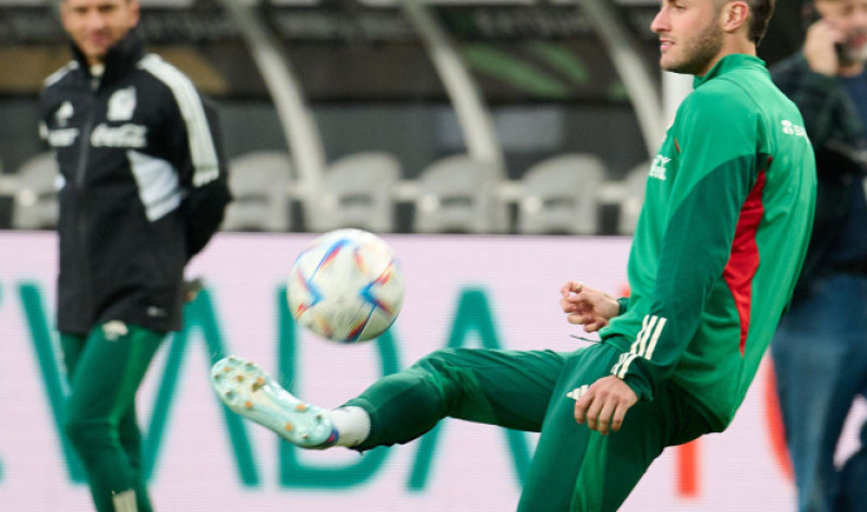 Jaime Lozano vislumbra pocos cambios para duelo ante Alemania Jaime Lozano vislumbra pocos cambios para duelo ante Alemania