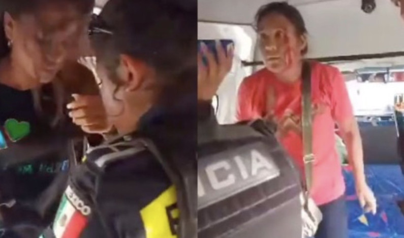 ¡Mío, ese hombre es mío! Filtran VIDEO de pelea pasional de mujeres en una combi ¡Mío, ese hombre es mío! Filtran VIDEO de pelea pasional de mujeres en una combi