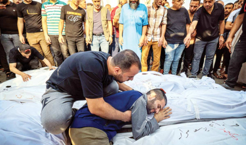 Gaza reporta la cifra más alta de muertes en un día desde que escaló el conflicto Gaza reporta la cifra más alta de muertes en un día desde que escaló el conflicto