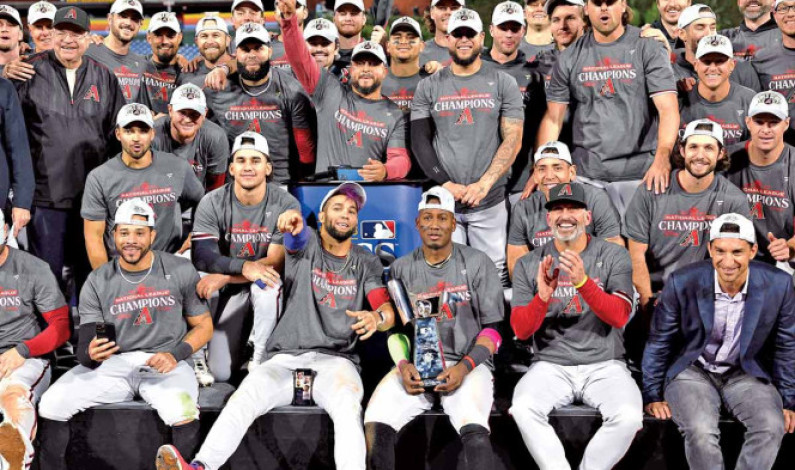 Diamondbacks, el equipo Cenicienta Diamondbacks, el equipo Cenicienta