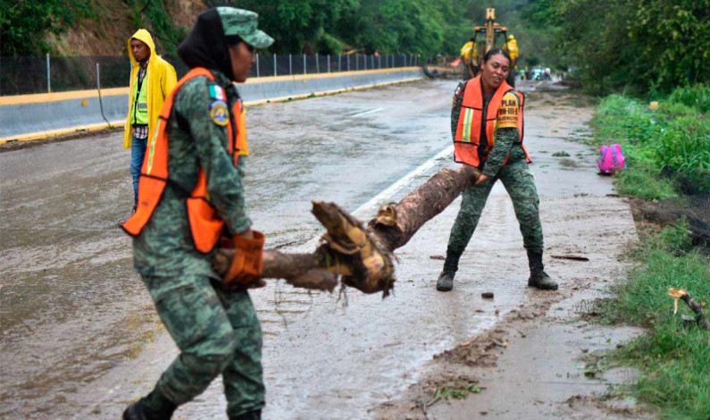 Evelyn Salgado anuncia que autopista México-Acapulco ya fue reabierta