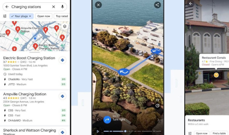 Google Maps prepara mapas más detallados e indicaciones para manejar en carretera Google Maps prepara mapas más detallados e indicaciones para manejar en carretera