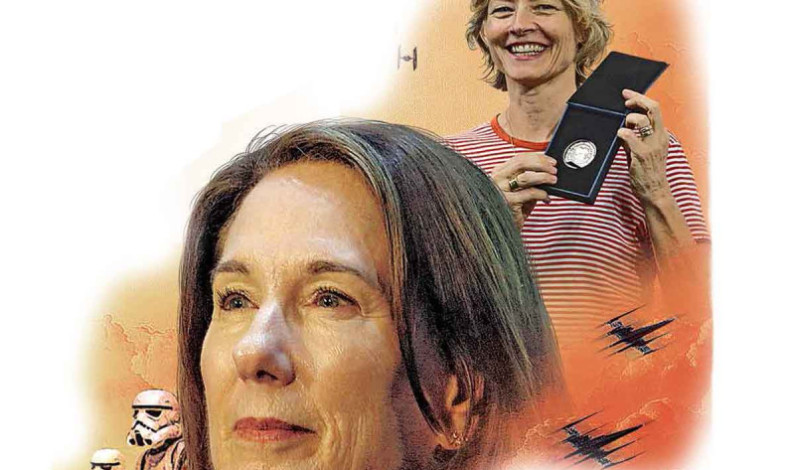 Kathleen Kennedy y Jodie Foster, mujeres de otra galaxia Kathleen Kennedy y Jodie Foster, mujeres de otra galaxia