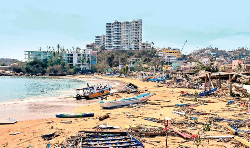 ‘Otis’ despierta solidaridad; hasta ahora, ha dejado 30 muertos sólo en Acapulco ‘Otis’ despierta solidaridad; hasta ahora, ha dejado 30 muertos sólo en Acapulco