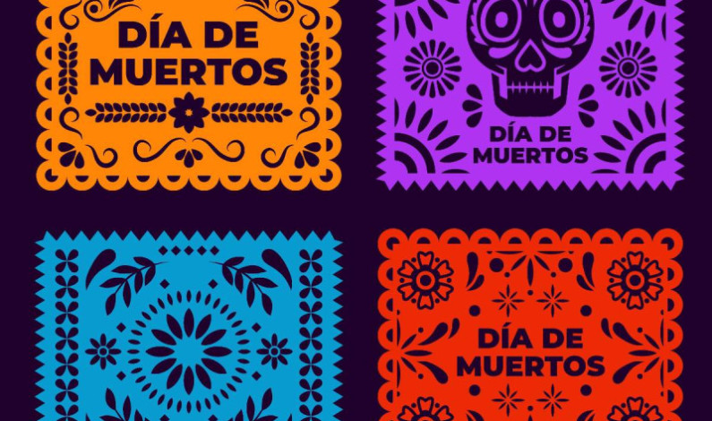 ¿Cómo surgió el papel picado y qué significa en la ofrenda de Día de Muertos?