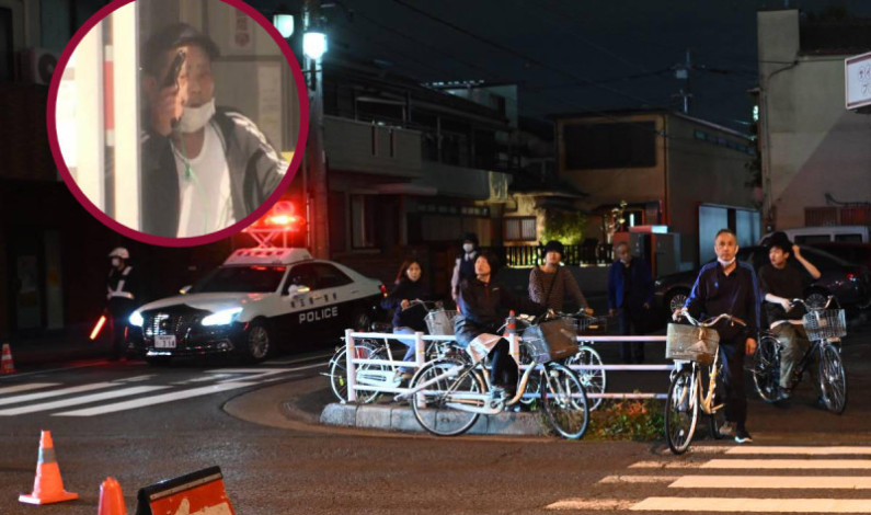 Hombre armado toma una oficina de correo de Japón y habría realizado tiroteo en hospital Hombre armado toma una oficina de correo de Japón y habría realizado tiroteo en hospital