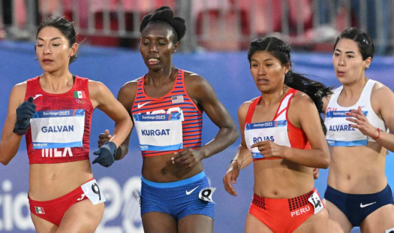¡Humildad al mil! Mexicana y peruana se elogian en Panamericanos ¡Humildad al mil! Mexicana y peruana se elogian en Panamericanos