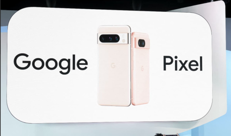 Google lanza el Pixel 8 y un reloj con una nueva función de IA Google lanza el Pixel 8 y un reloj con una nueva función de IA
