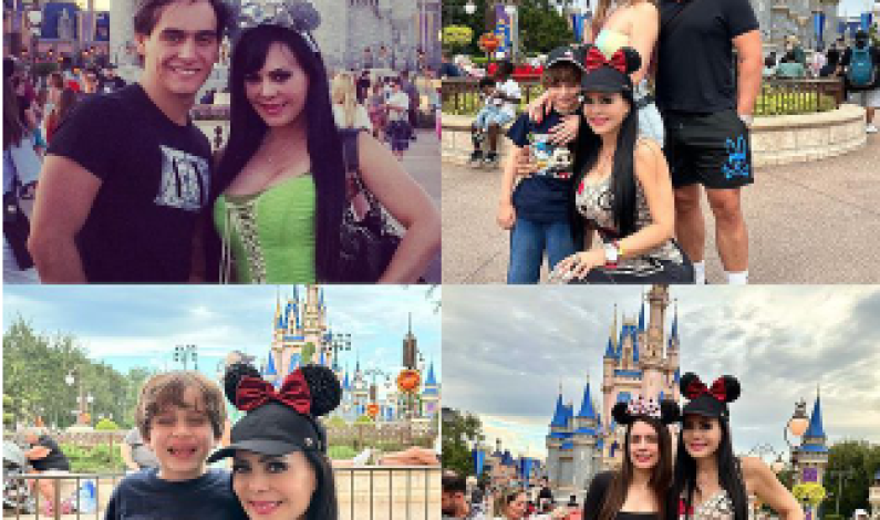 Maribel Guardia cumple plan de Julián Figueroa: llevar a su nieto a Disney Maribel Guardia cumple plan de Julián Figueroa: llevar a su nieto a Disney